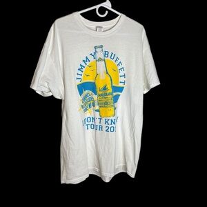 Jimmy Buffet 2018 I Don’t Know Tour Concert Tee Shirt size XL